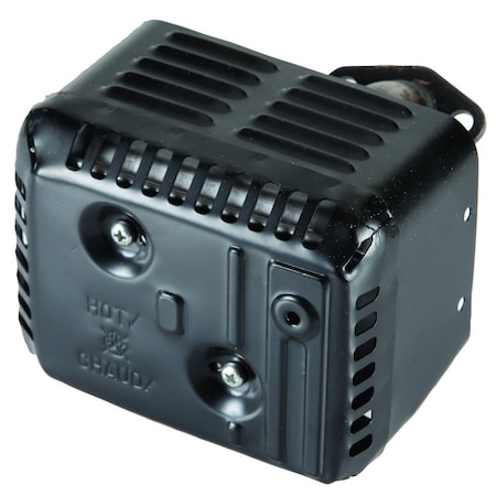 A & I Products Muffler 5.35" x6.4" x6.15" A-B1HO63